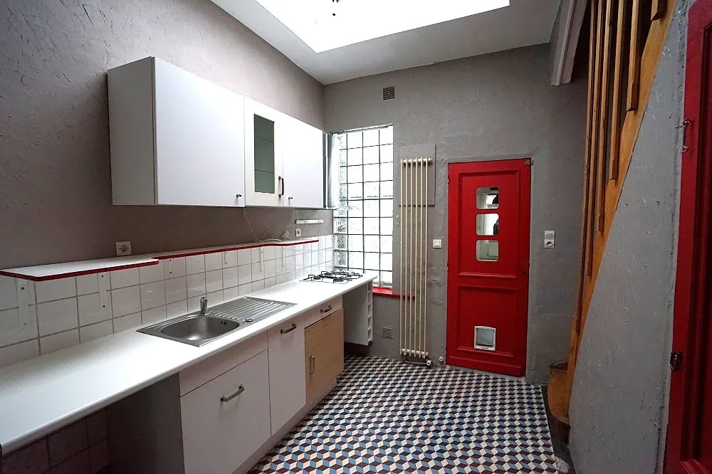Belle maison à Roubaix Sainte-Élisabeth avec jardin et 3 chambres 