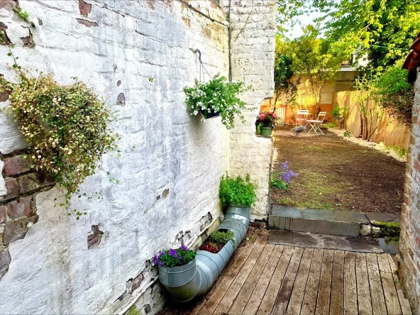 Belle maison à Roubaix Sainte-Élisabeth avec jardin et 3 chambres 