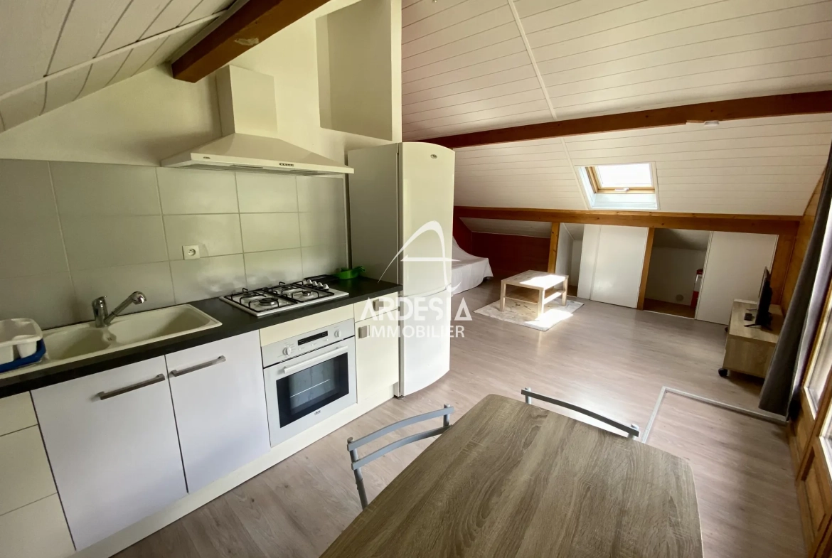 Appartement T2 avec jardin à Saint-Julien-Mont-Denis - Investissement idéal 