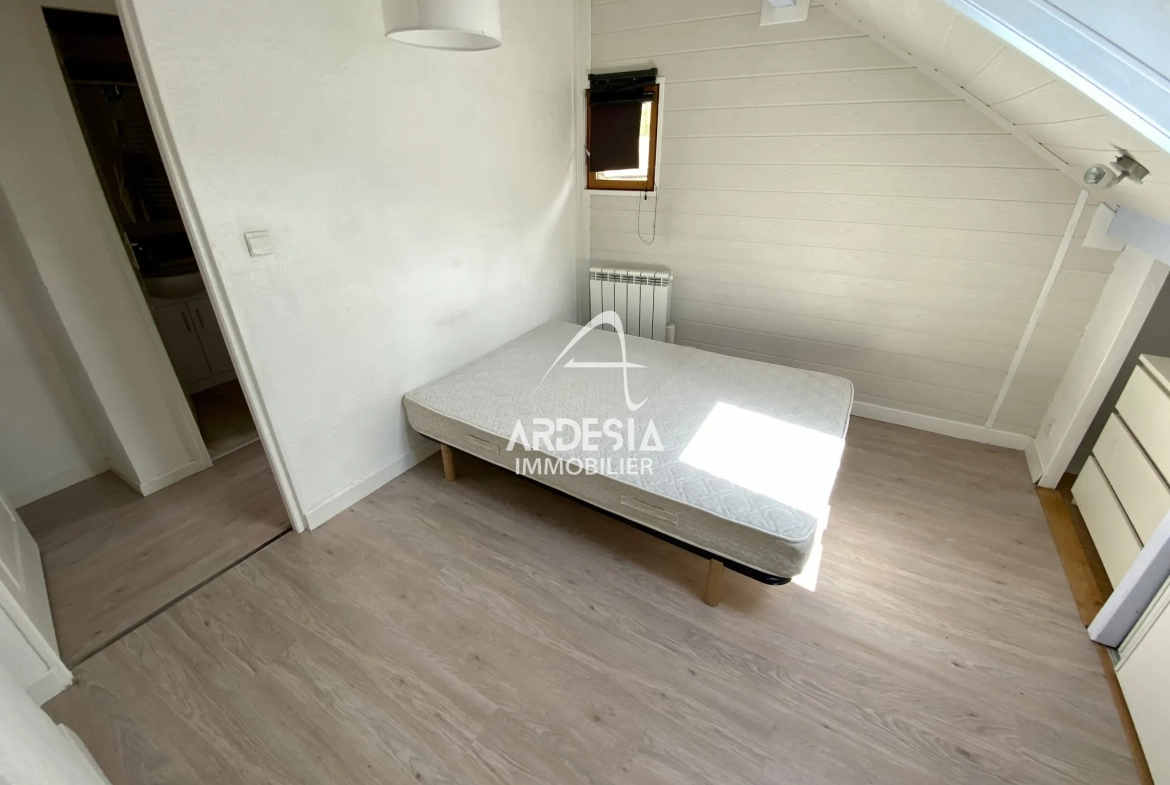 Appartement T2 avec jardin à Saint-Julien-Mont-Denis - Investissement idéal 