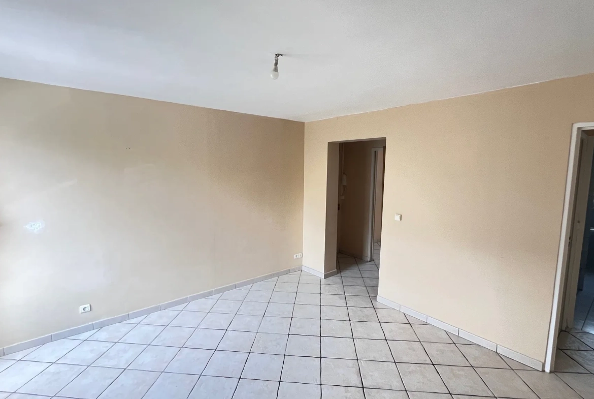 Appartement T3 à vendre à Sorgues de 53 m2, bon rapport qualité-prix 
