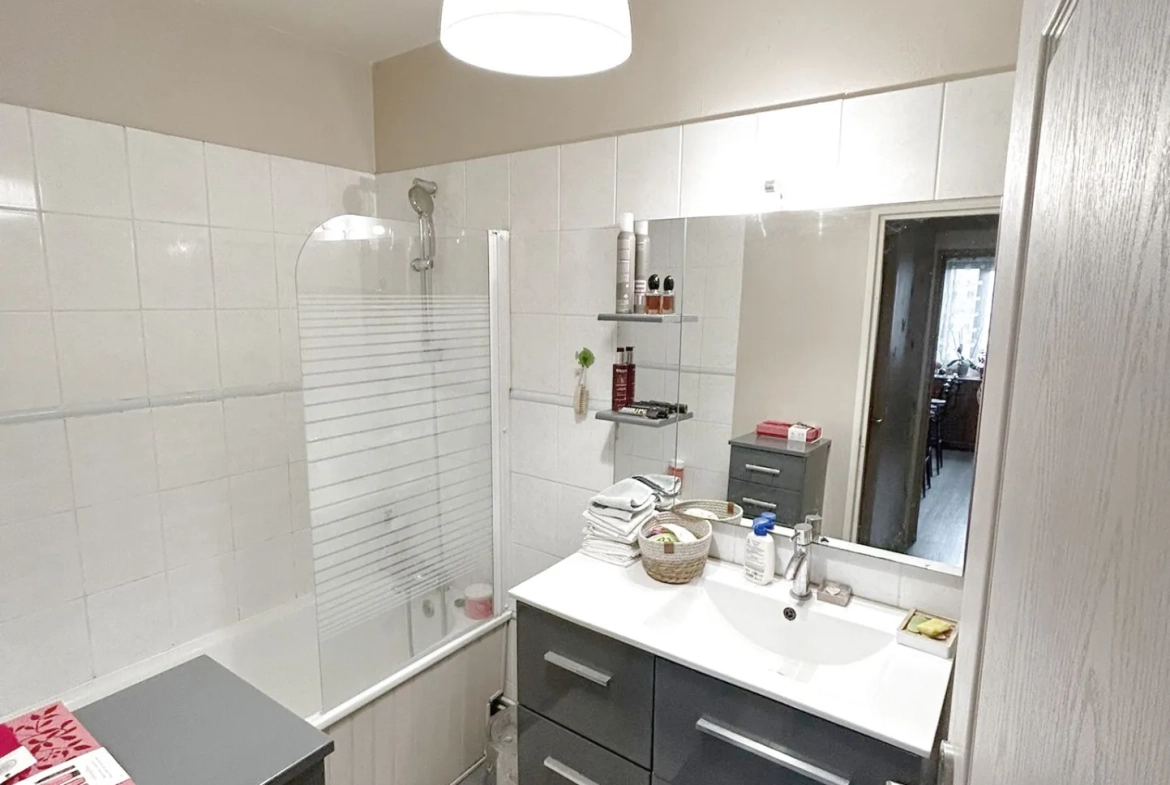 Charmant appartement T4 de 73 m² avec balcon à Neuilly-sur-Marne 