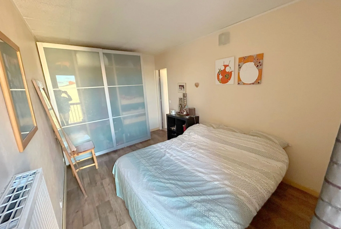 Charmant appartement T4 de 73 m² avec balcon à Neuilly-sur-Marne 