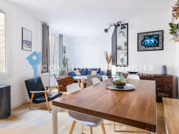 Bel appartement T3 avec terrasse à vendre près d’Avignon