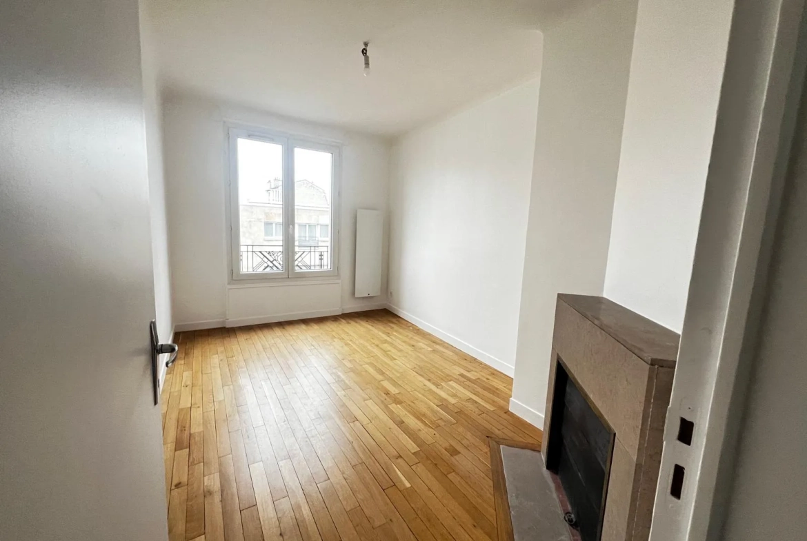 Appartement 2 pièces rénové de 44m² à Asnières-sur-Seine proche métro 