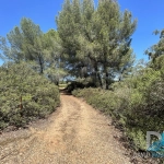Terrain agricole de 1900 m² à Montblanc en garrigue, calme et accessible