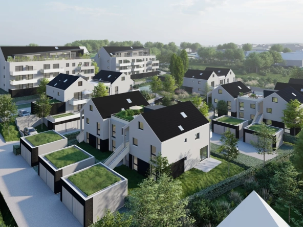Programme immobilier neuf Le Clos des Oliviers à Saverne – Appartements lumineux et jardins
