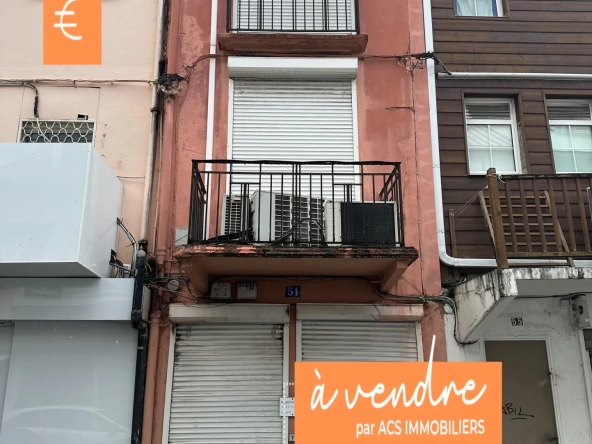 Immeuble à Fort-de-France 3 niveaux idéal investissement - 225 000 €