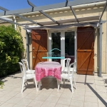 Villa T3 avec mezzanine, jardin, piscine à Vic-la-Gardiole