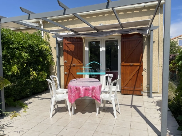 Villa T3 avec mezzanine, jardin, piscine à Vic-la-Gardiole