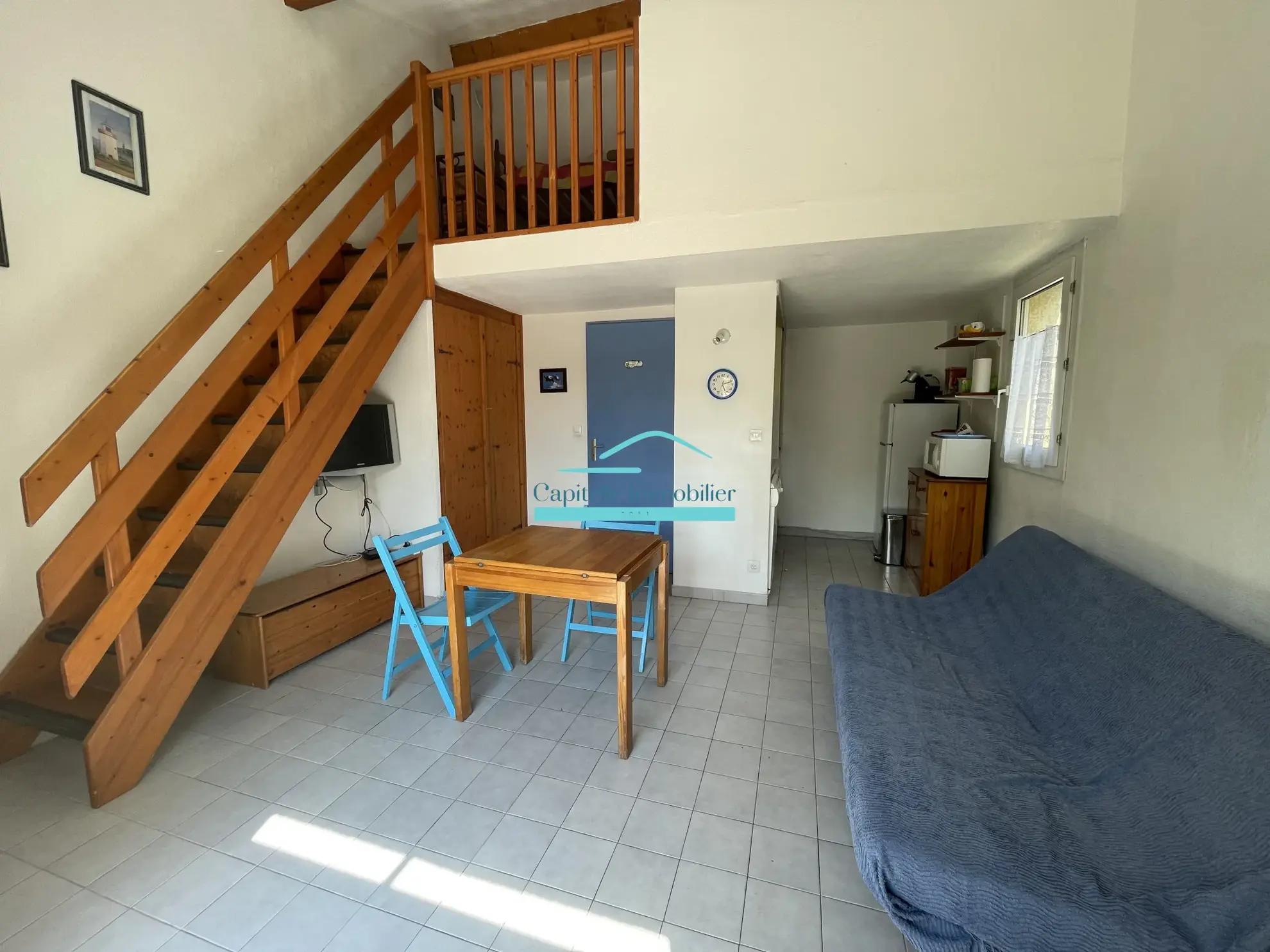 Villa T3 avec mezzanine, jardin, piscine à Vic-la-Gardiole 