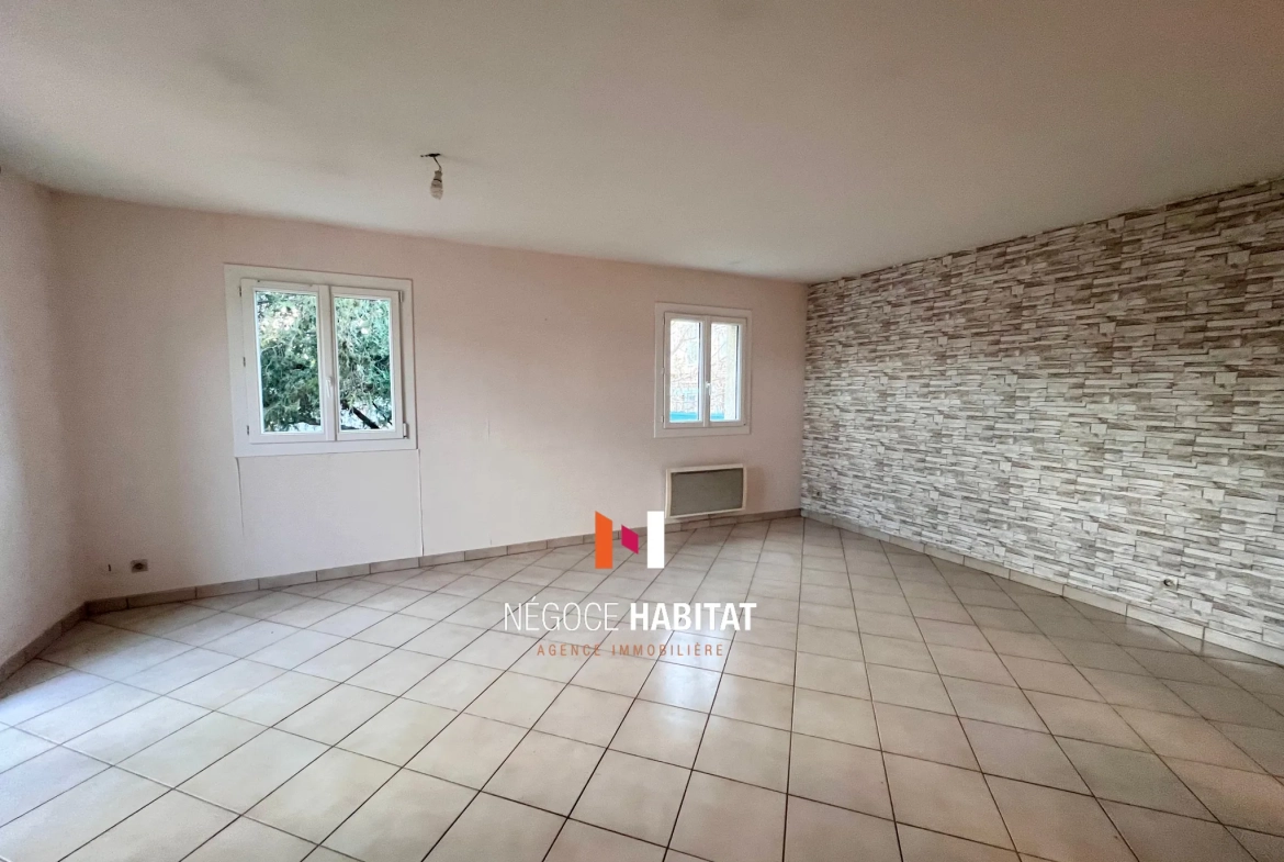 Maison T3 à Lunel de 73 m² avec garage et jardin - Idéal investissement 