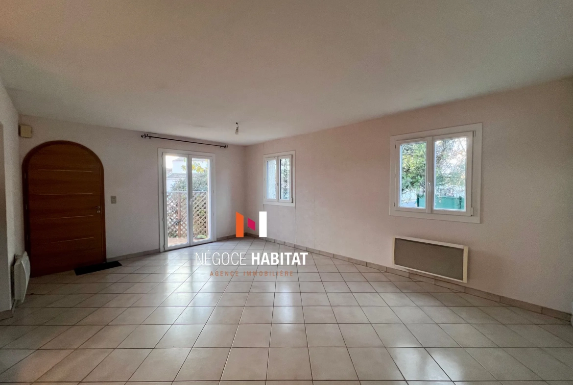 Maison T3 à Lunel de 73 m² avec garage et jardin - Idéal investissement 