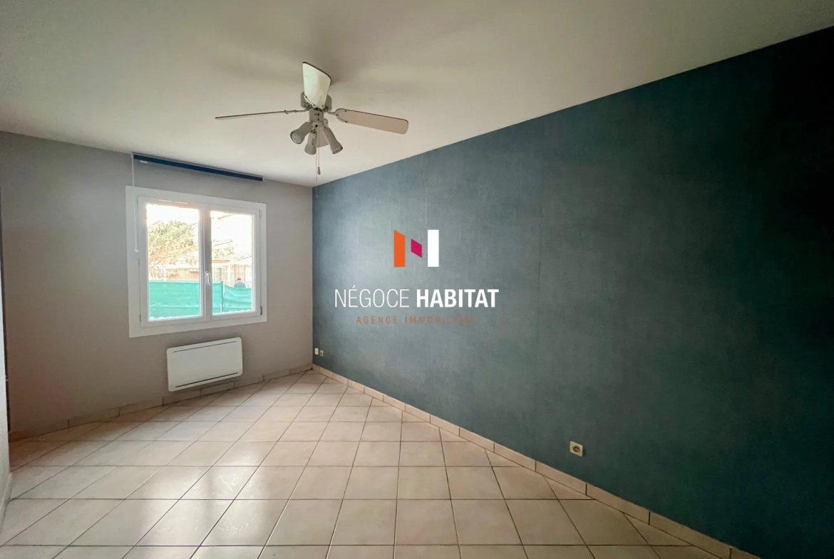 Maison T3 à Lunel de 73 m² avec garage et jardin - Idéal investissement 