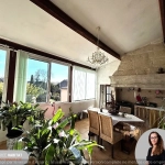 Maison atypique avec jardin et potentiel à Junas