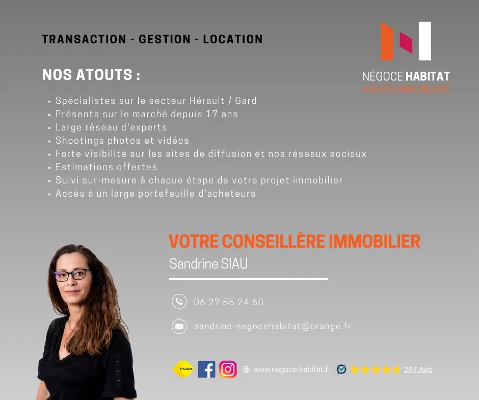 Maison atypique avec jardin et potentiel à Junas 