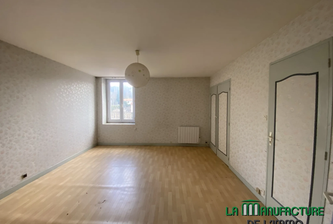 Appartement F4 divisible à Saint-Étienne Terrenoire - Investissement idéal 