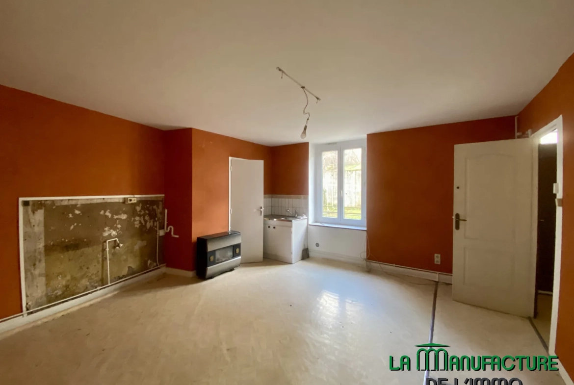 Appartement F4 divisible à Saint-Étienne Terrenoire - Investissement idéal 