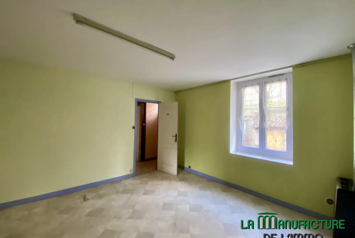 Appartement F4 divisible à Saint-Étienne Terrenoire - Investissement idéal 
