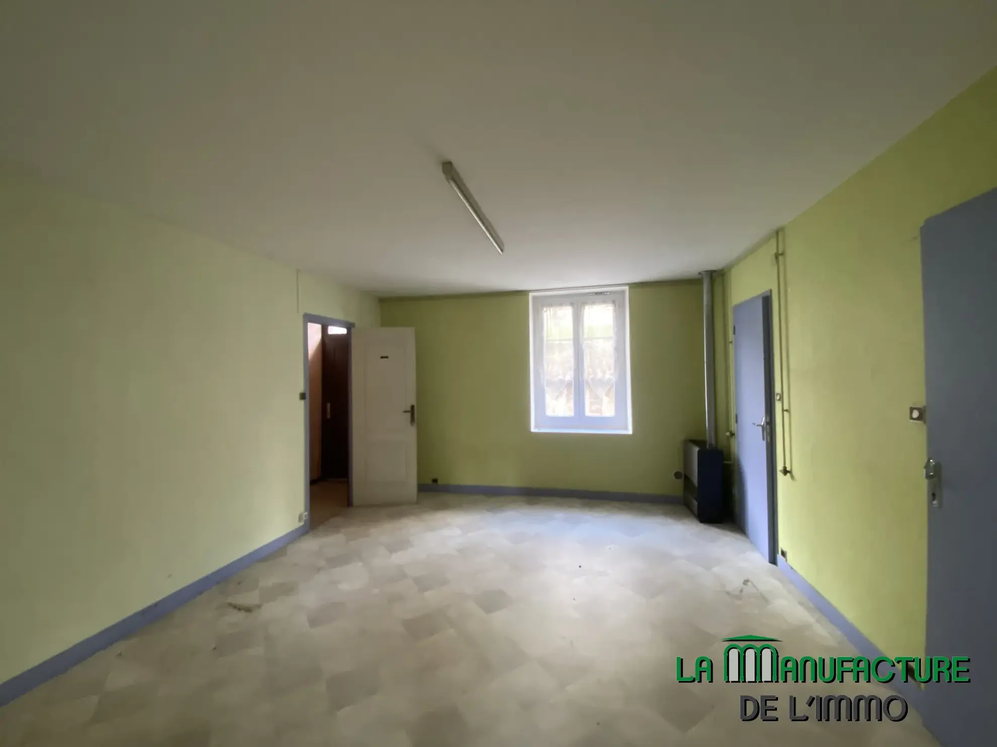 Appartement F4 divisible à Saint-Étienne Terrenoire - Investissement idéal 