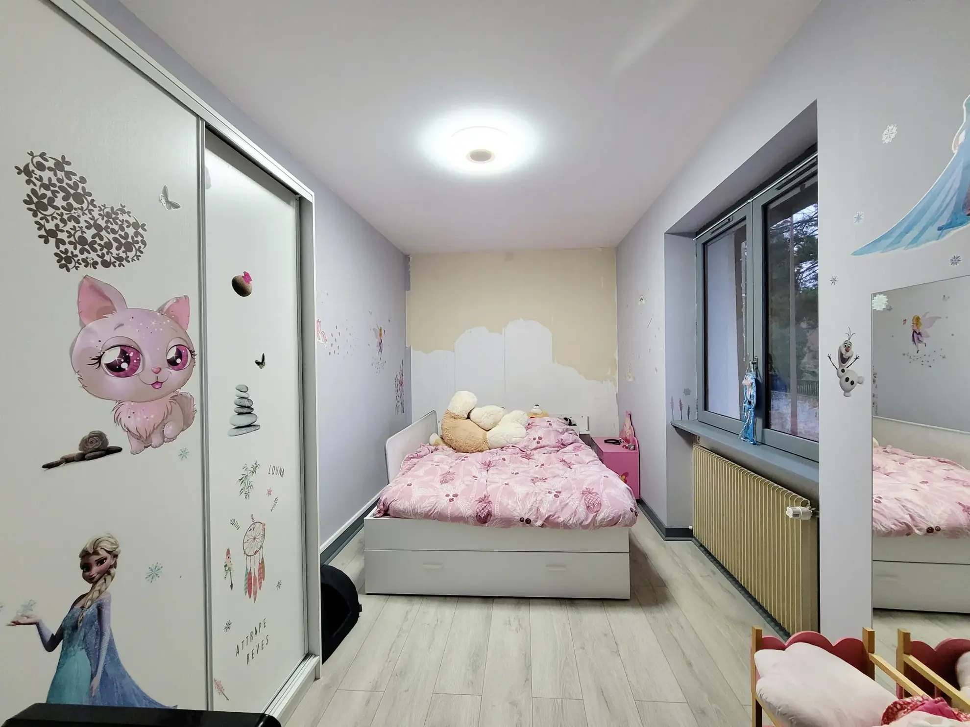 Maison familiale de 138 m² avec 5 chambres à Misérieux proche écoles et Lyon 