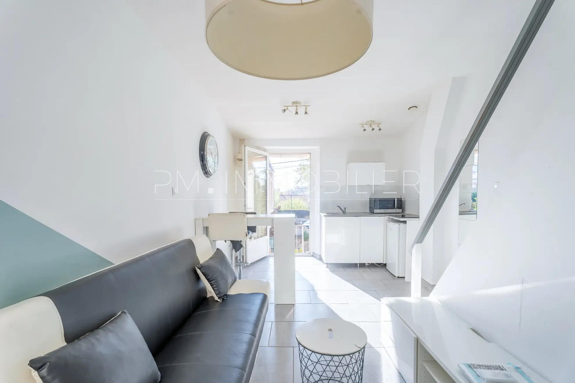 Studio à vendre à Marseille Saint-Marcel – Idéal investissement, 26 m², dernier étage, calme 