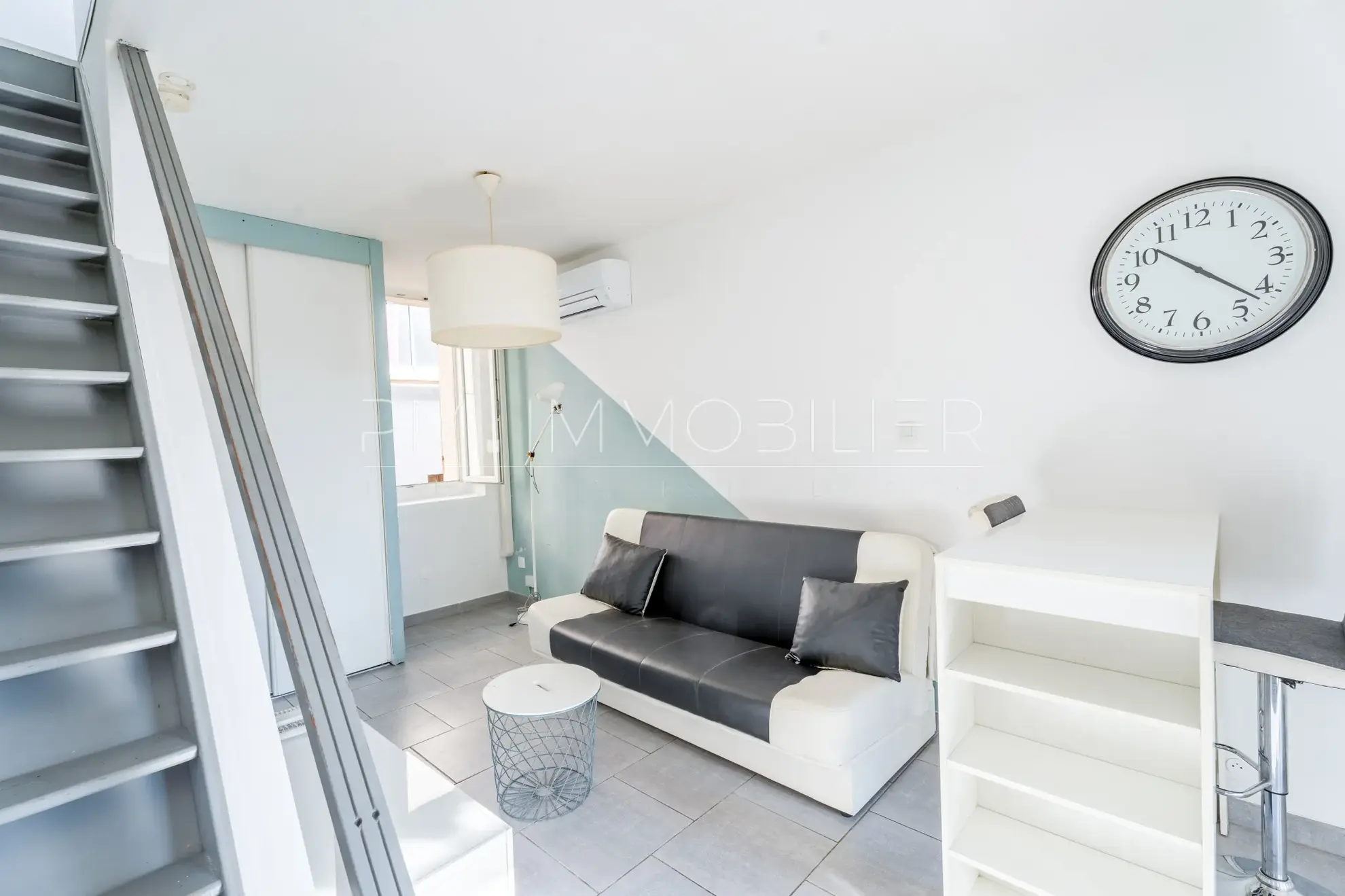 Studio à vendre à Marseille Saint-Marcel – Idéal investissement, 26 m², dernier étage, calme 