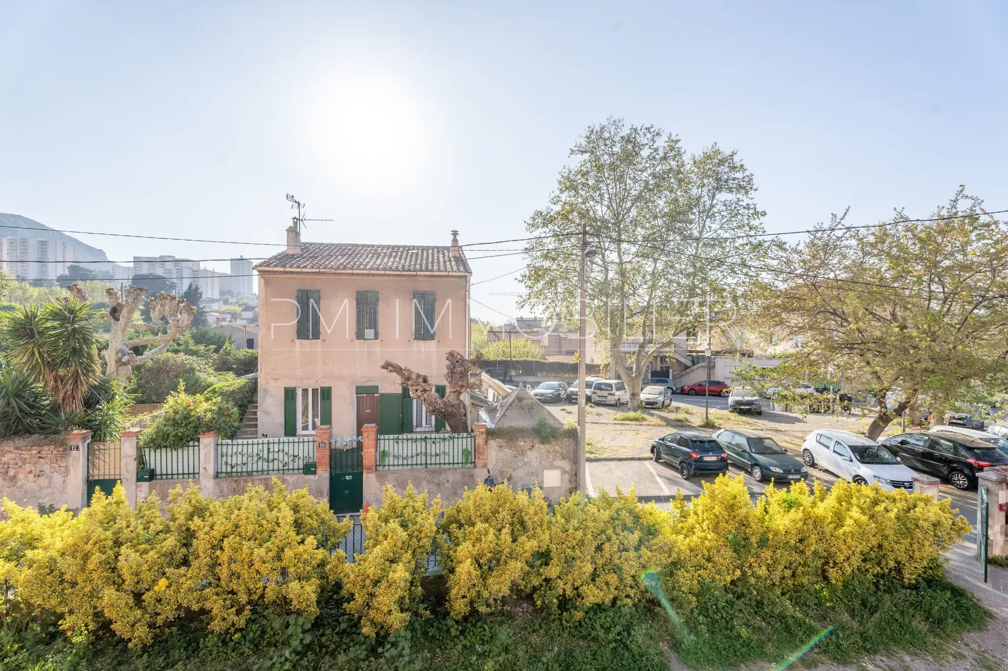 Studio à vendre à Marseille Saint-Marcel – Idéal investissement, 26 m², dernier étage, calme 