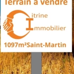 Terrain constructible à Saint-Martin dans la vallée de Villé – 10 ares