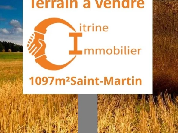 Terrain constructible à Saint-Martin dans la vallée de Villé – 10 ares