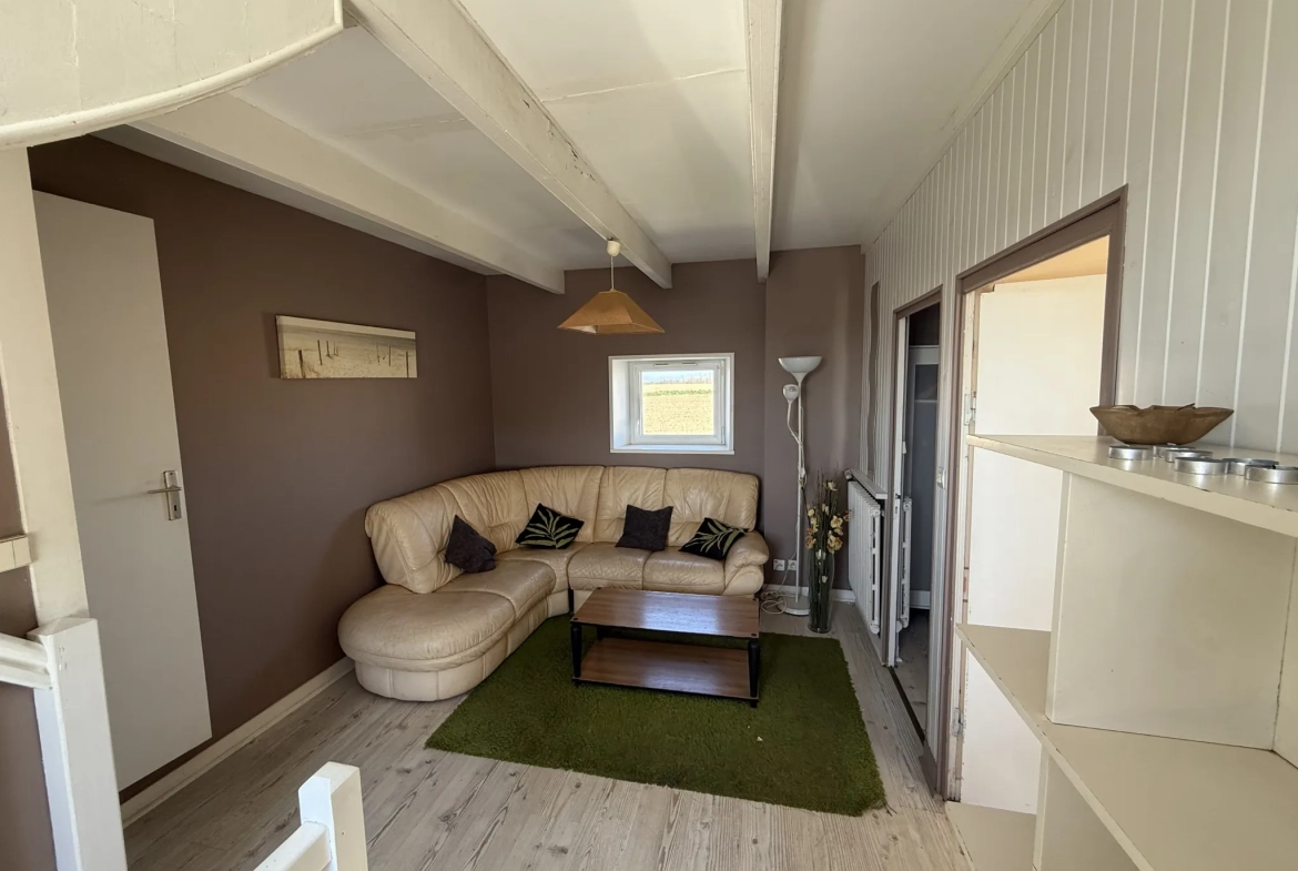 Vente de deux maisons avec grand terrain à Plouneour Trez entre terre et mer 