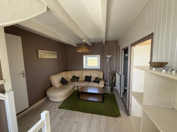 Vente de deux maisons avec grand terrain à Plouneour Trez entre terre et mer 