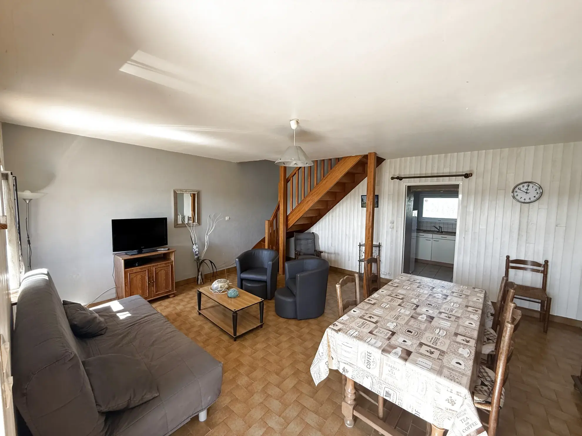 Vente de deux maisons avec grand terrain à Plouneour Trez entre terre et mer 