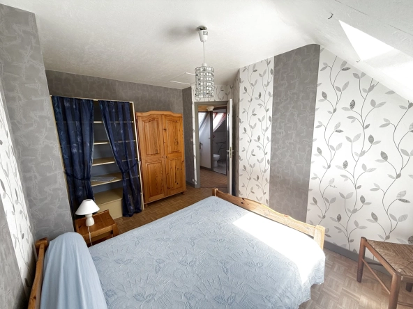 Vente de deux maisons avec grand terrain à Plouneour Trez entre terre et mer 