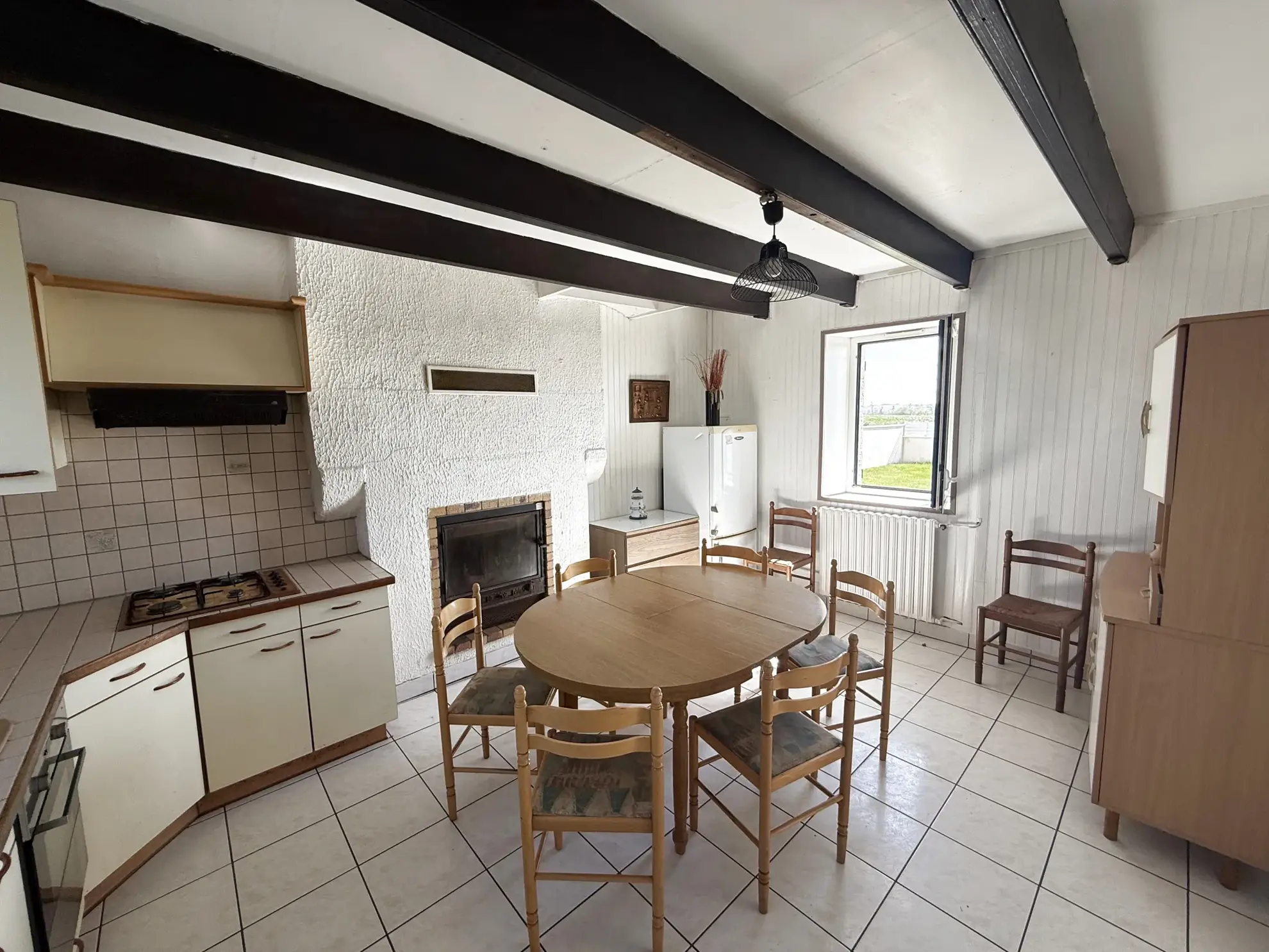 Vente de deux maisons avec grand terrain à Plouneour Trez entre terre et mer 