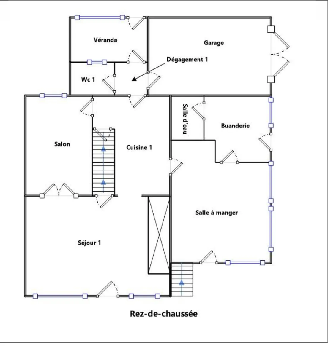 Maison ancienne à Darazac de 140 m² avec grand potentiel et terrain 