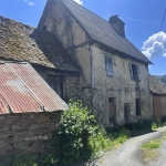 Maison à rénover à vendre à proximité d'Argentat, 60 m²
