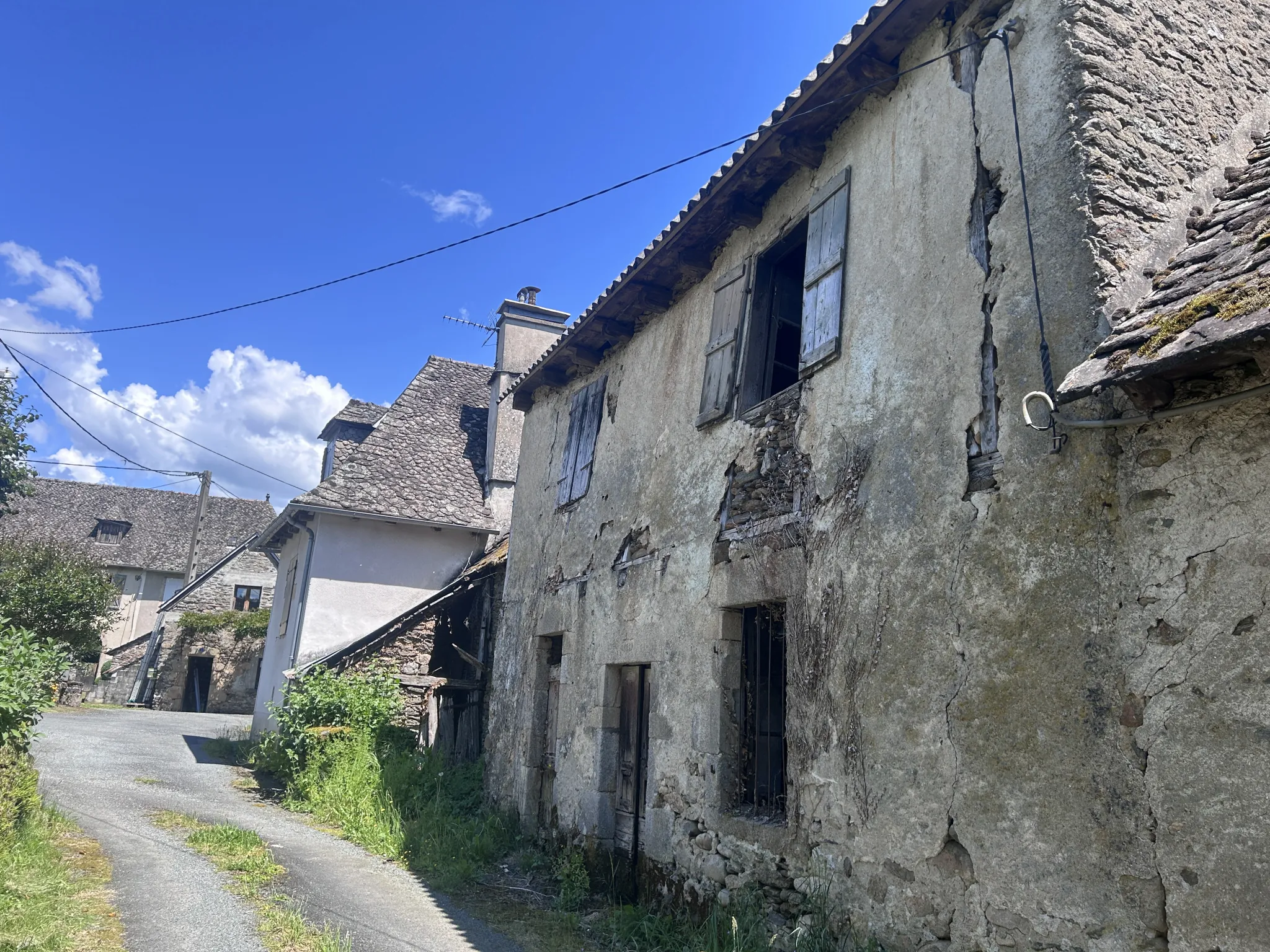Maison à rénover à vendre à proximité d'Argentat, 60 m² 