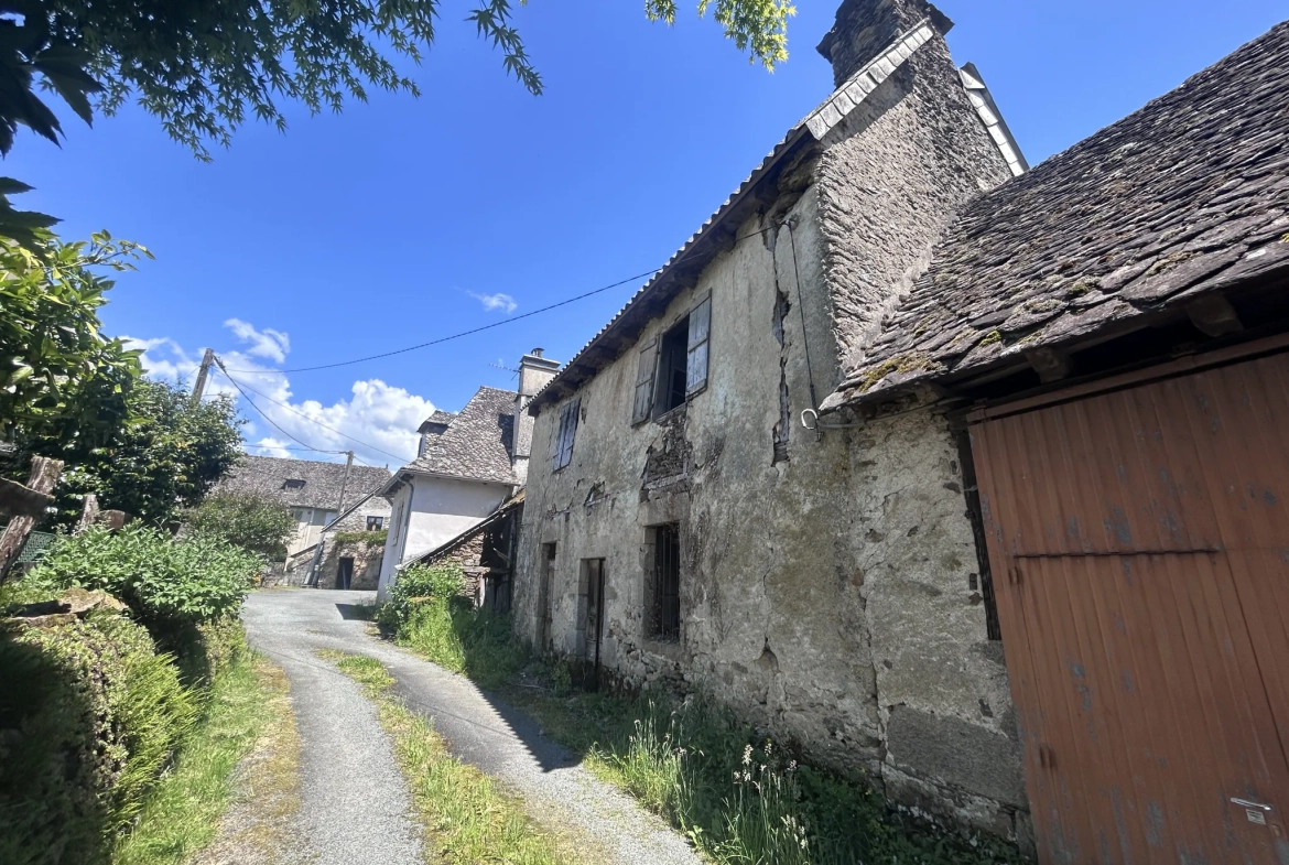 Maison à rénover à vendre à proximité d'Argentat, 60 m² 