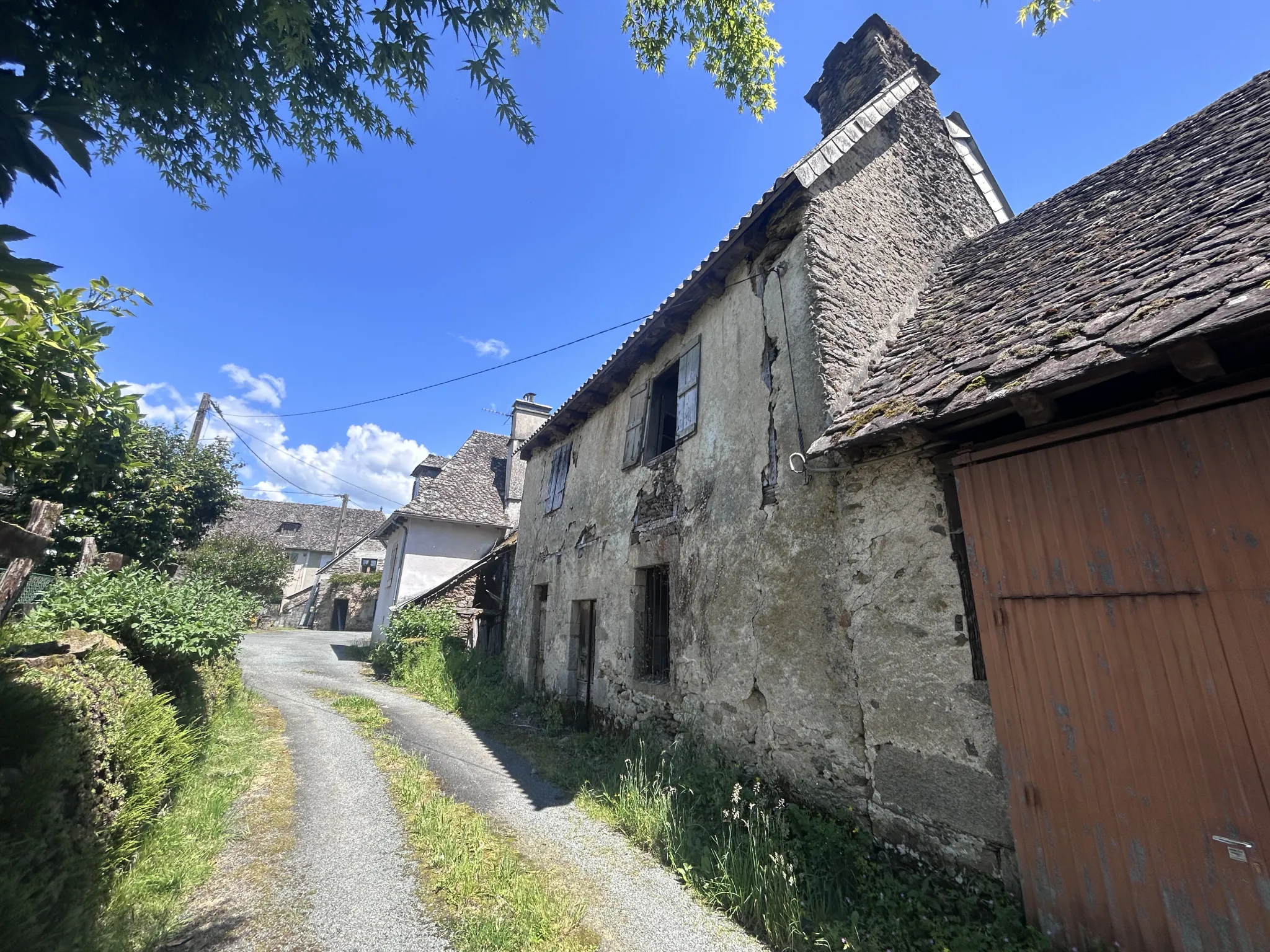 Maison à rénover à vendre à proximité d'Argentat, 60 m² 