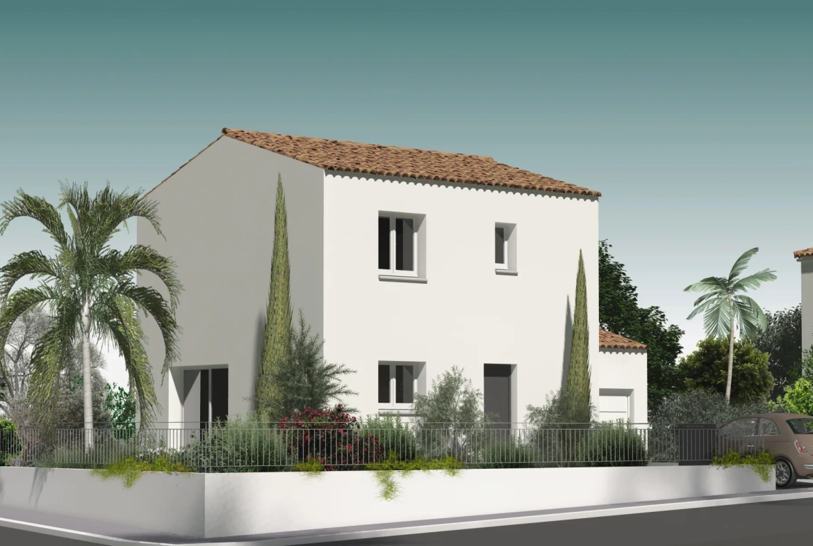 Villa 3 chambres personnalisée à Lunel – Prestations de qualité et conception sur mesure 