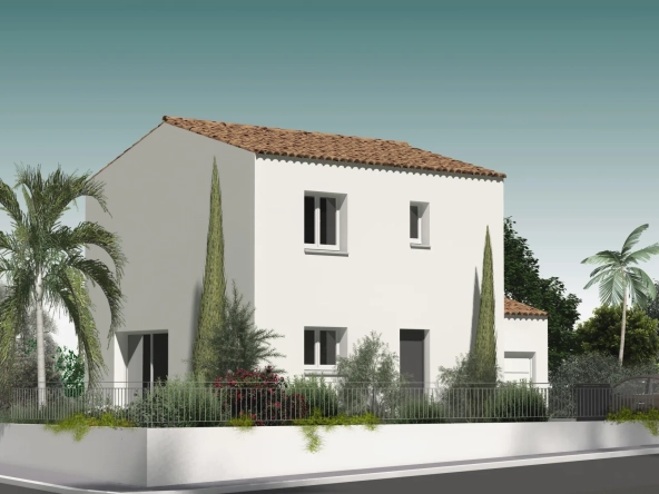 Villa 3 chambres personnalisée à Lunel – Prestations de qualité et conception sur mesure