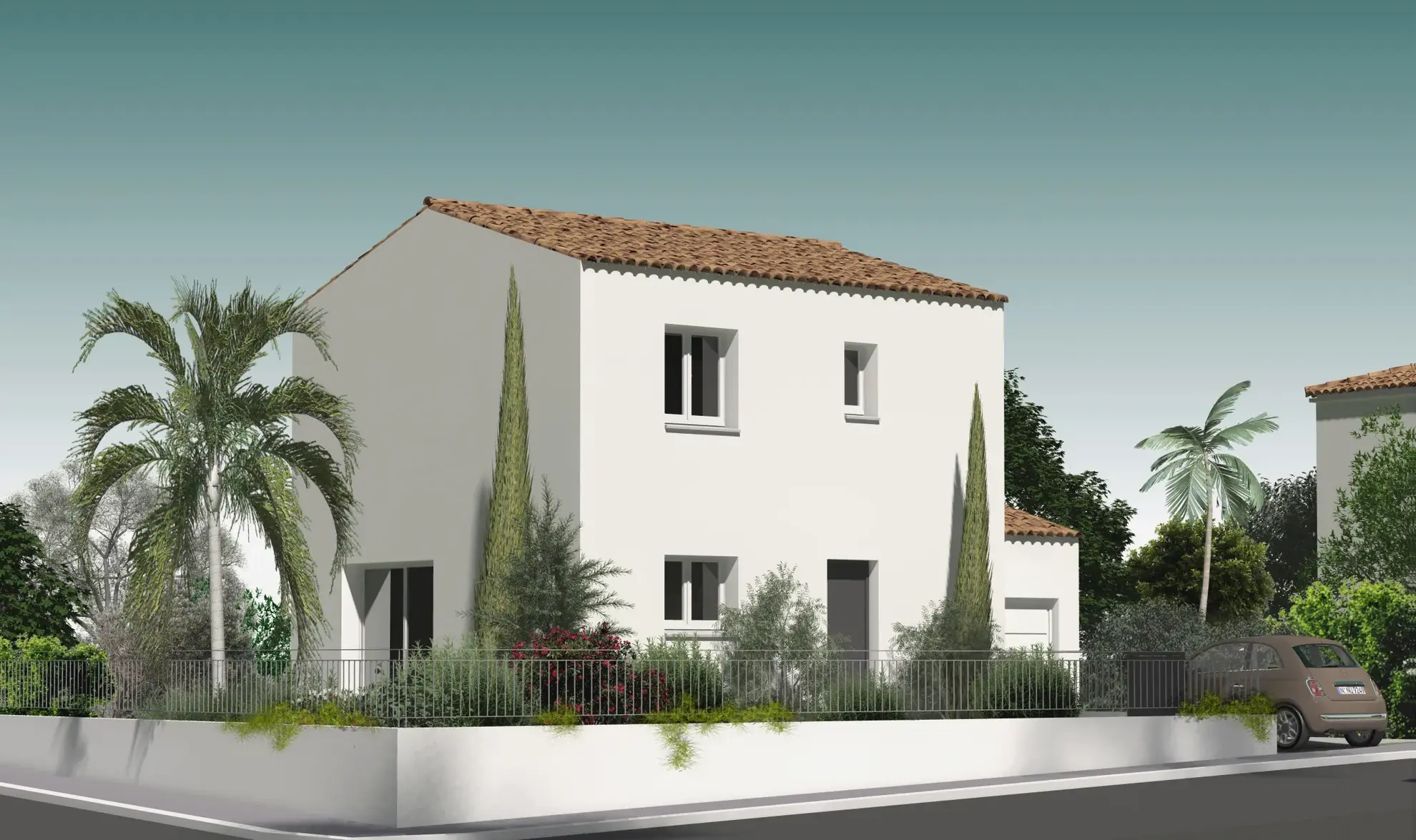 Villa 3 chambres personnalisée à Lunel – Prestations de qualité et conception sur mesure 