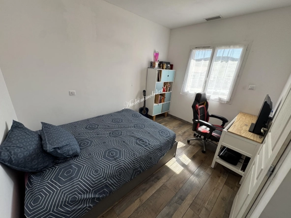Vente maison récente de plain-pied à Limoux avec jardin et garage 