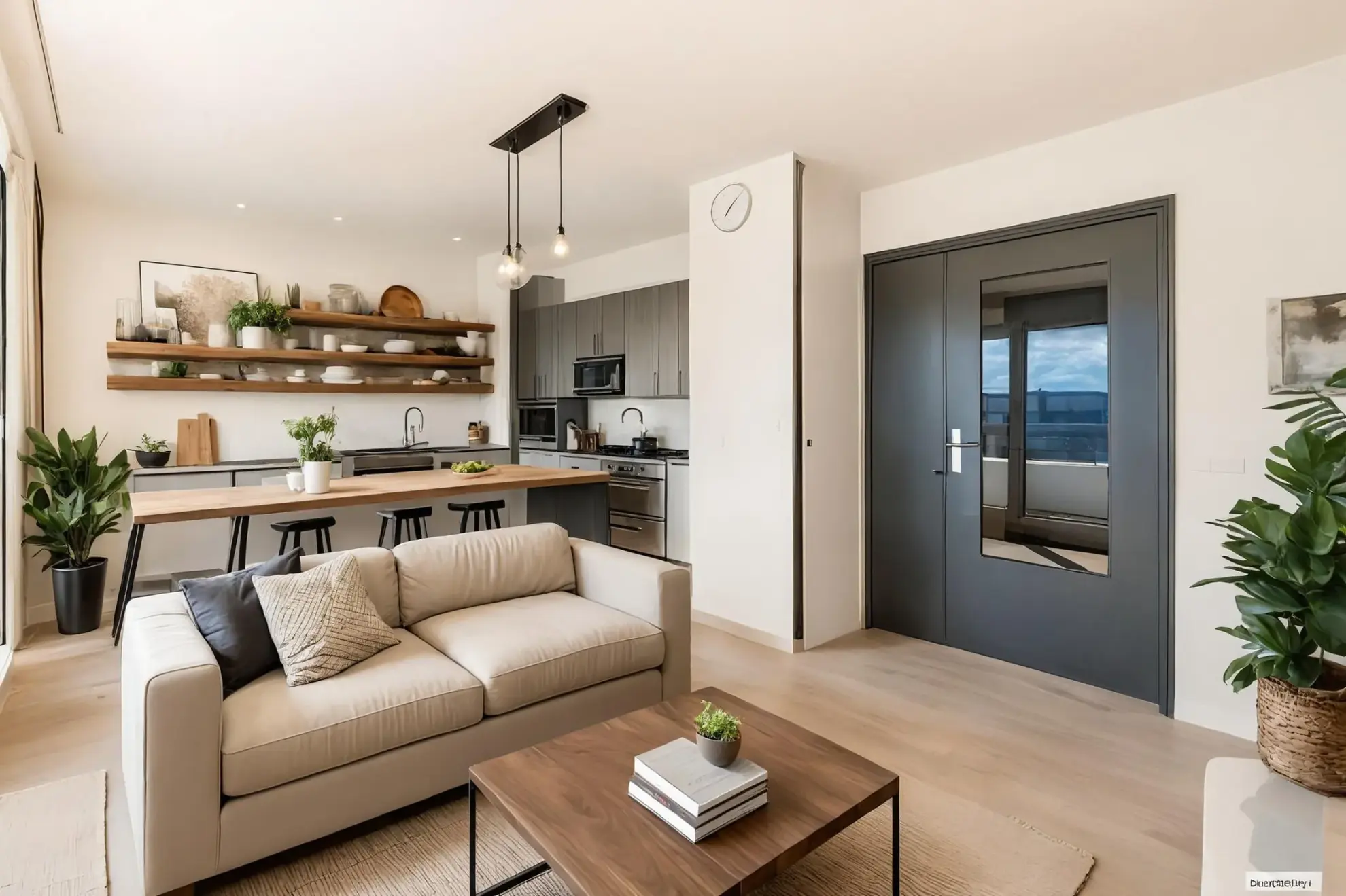 Appartement T1 avec balcon et parking à Bordeaux 