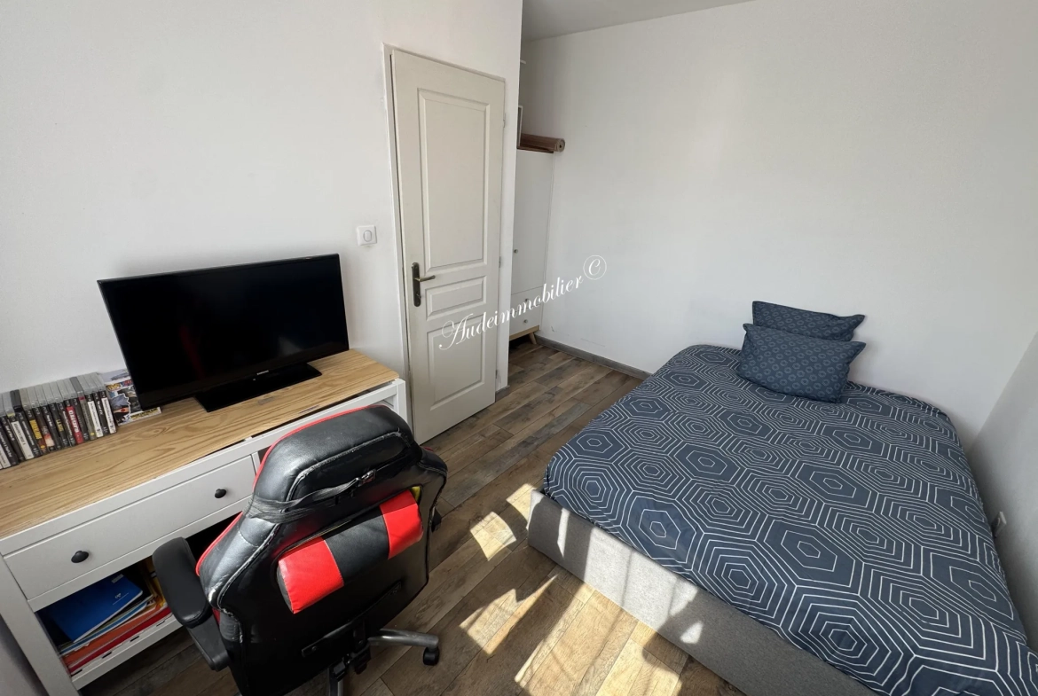 Vente maison récente de plain-pied à Limoux avec jardin et garage 