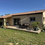 Vente maison récente de plain-pied à Limoux avec jardin et garage