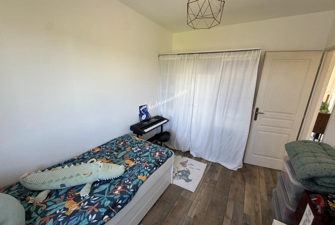 Vente maison récente de plain-pied à Limoux avec jardin et garage 