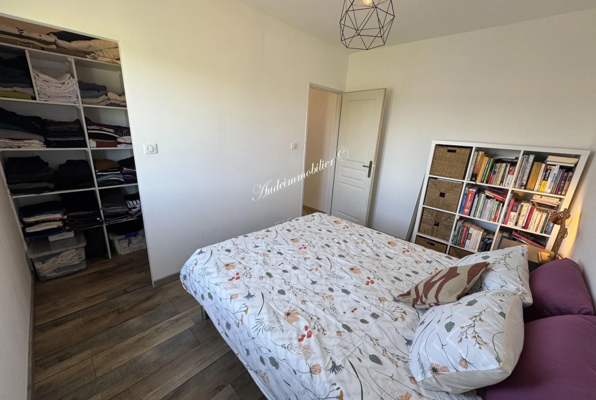 Vente maison récente de plain-pied à Limoux avec jardin et garage 