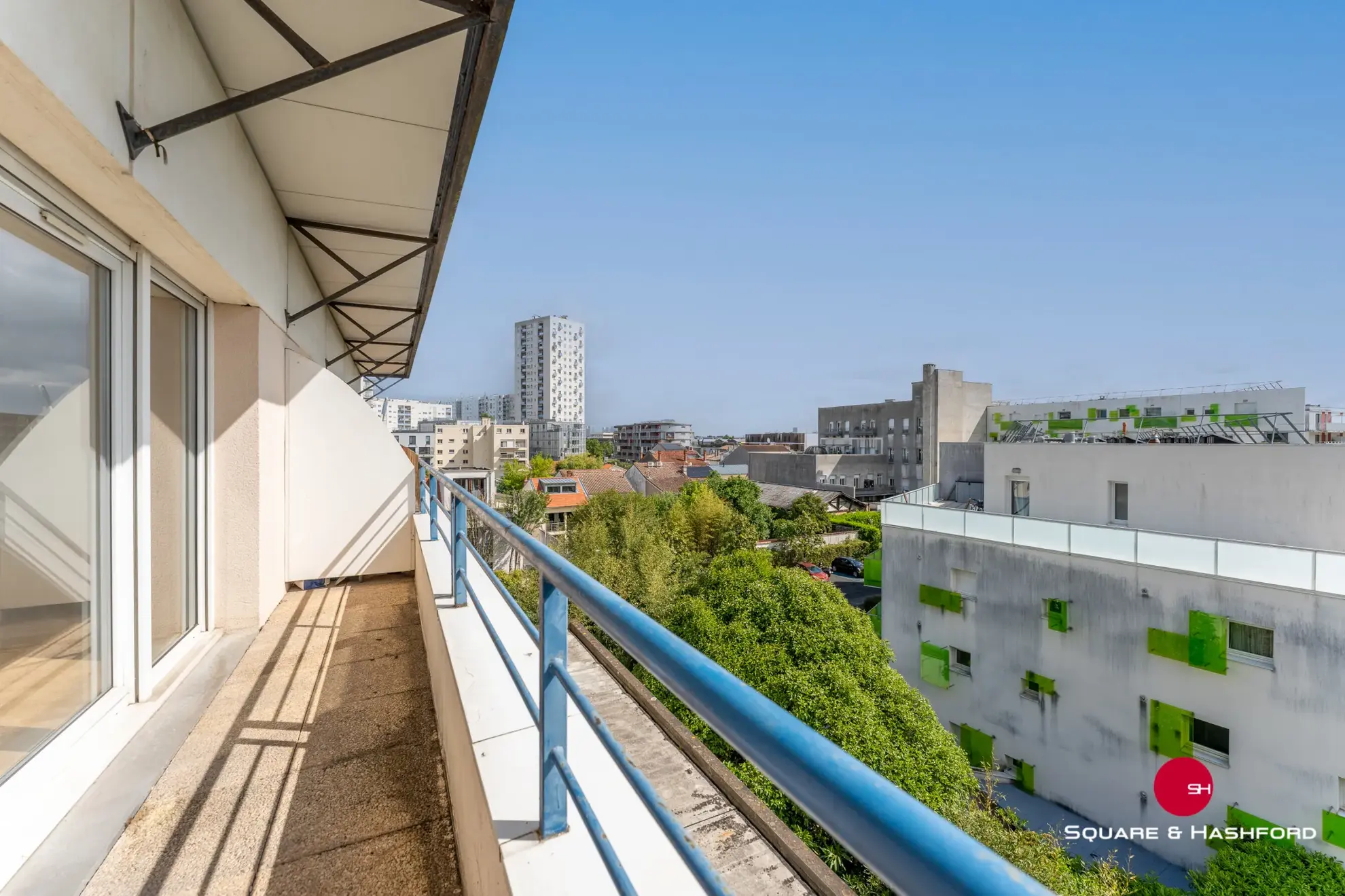 Appartement T1 avec balcon et parking à Bordeaux 